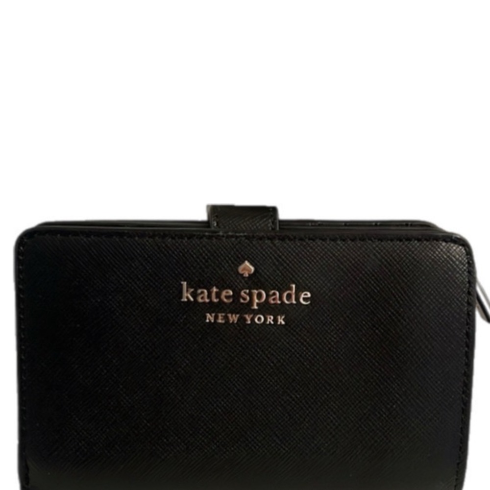 Kate Spade Black Wallet